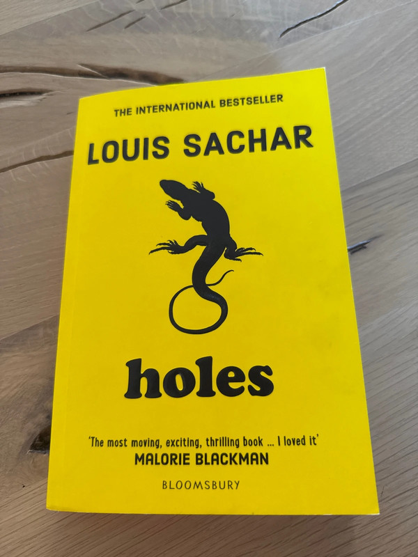 Nieuw! Holes Louis Savhar (Engels)