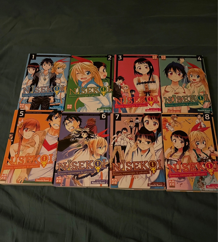 Nisekoi 1 2 3 4 5 6 7 8