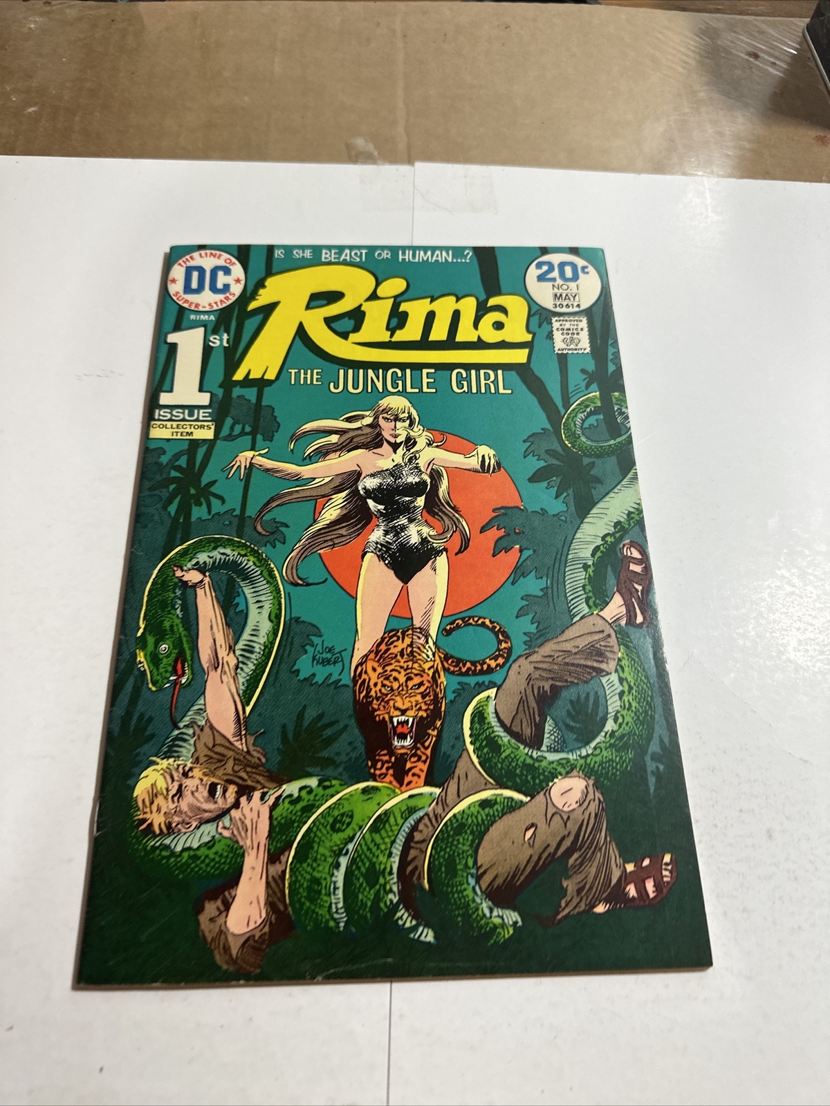 Rima, La ragazza della giungla n.1:1974 : : : "Spirito del bosco": 6,0 mm22