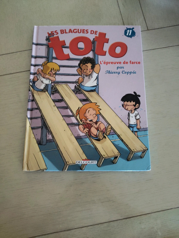 Bd toto numéro 11