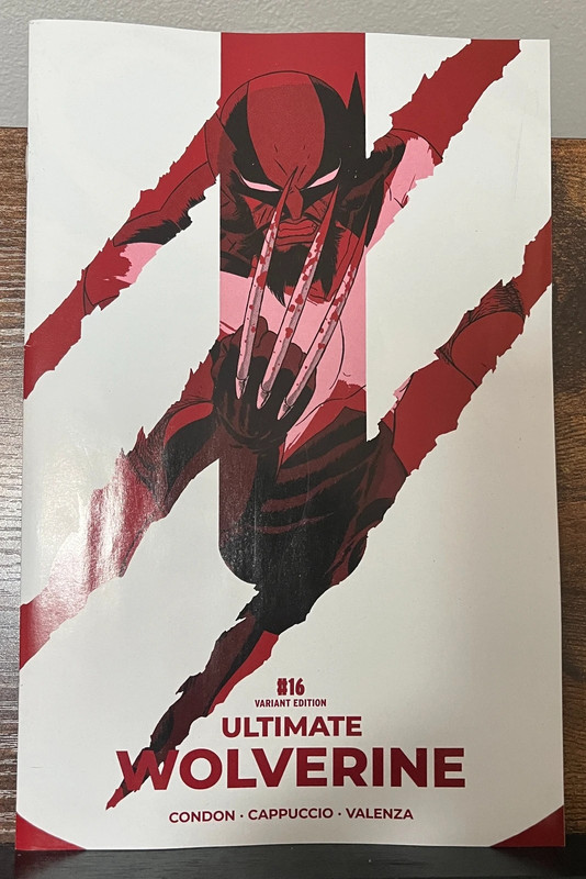 Ultimate Wolverine #16 Marcos Martin Ultimate Finale variant  (Marvel Comics)