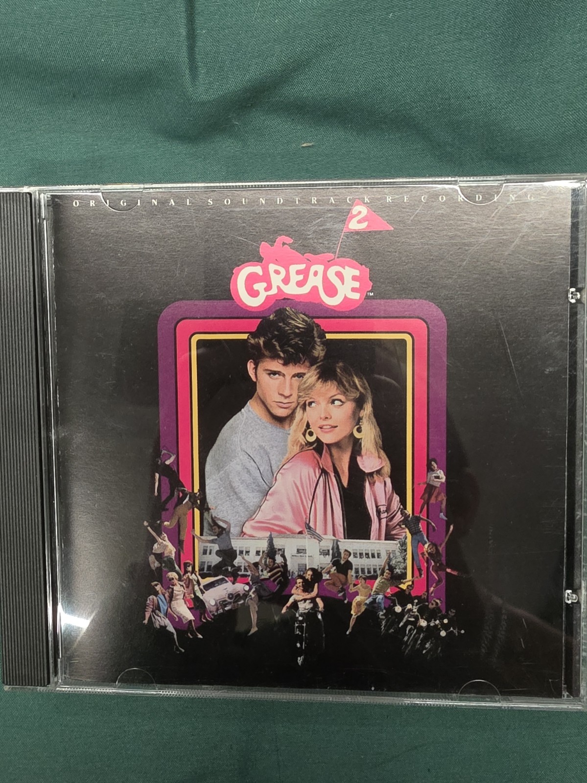 Grease 2 (Original Soundtrack) by Grease 2 / O.S.T. (CD, 1996)