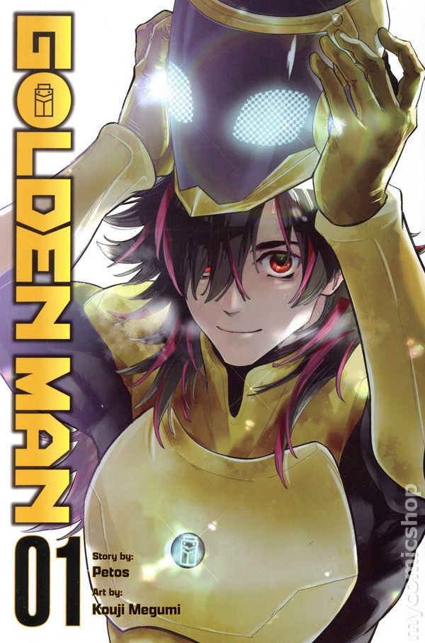 Golden Man GN #1-1ST NM 2026 Immagine Stock