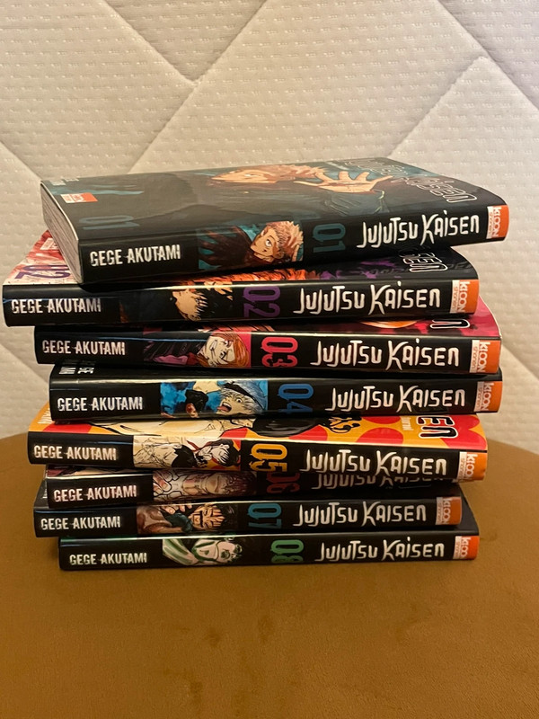 LOT Manga jujutsu kaisen