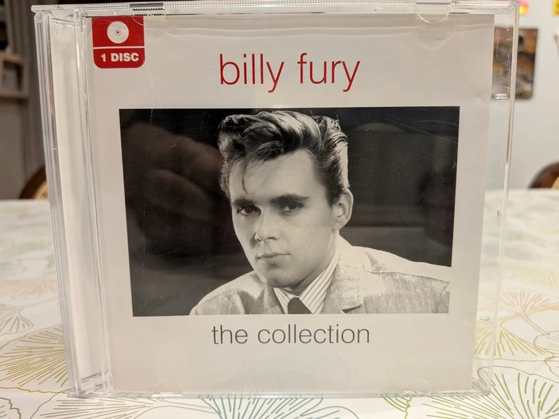 CD Billy Fury - The Collection