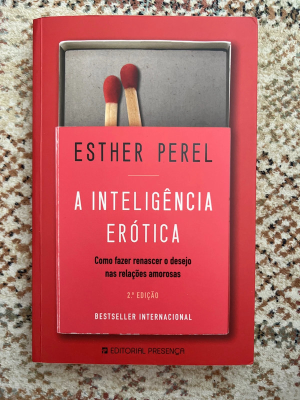 Esther Perel - A Inteligência Erotica