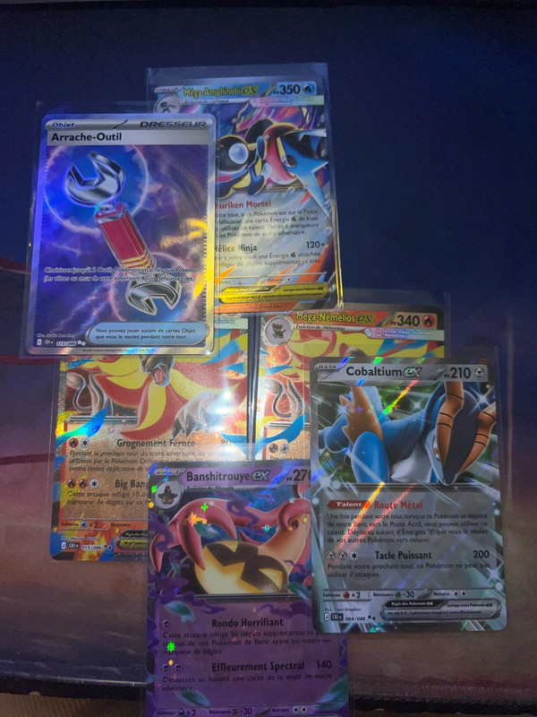 Lot Cartes Chaos Ascendant