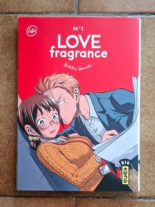 manga "Love fragrance" | tome 1 | romance