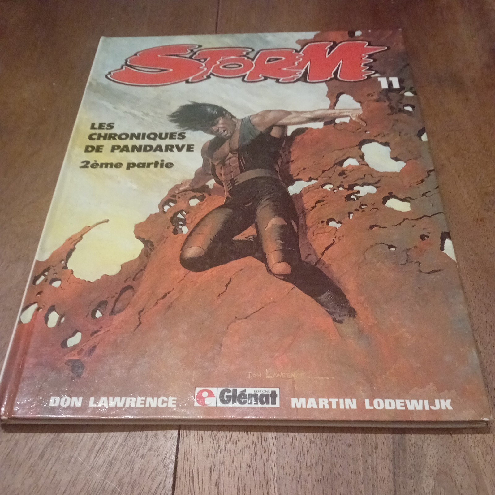 BD STORM  Tome 11  Les chroniques de Pandarve 2ème partie BD EO 1986 Glénat