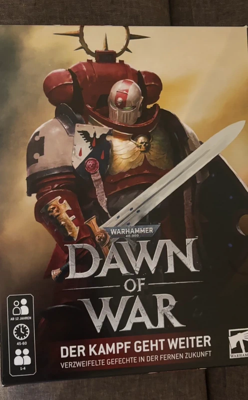 Warhammer 40k Dawn of War space marine honoured of the chapter