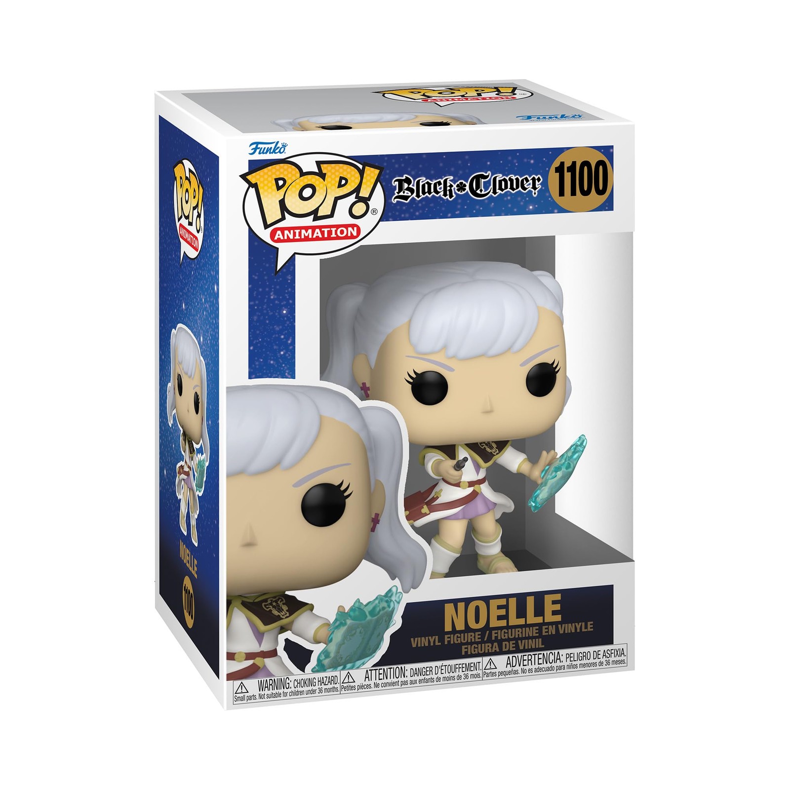 Funko Pop! Animation: Black Clover - Noelle - Figura in Vinile da Co reor