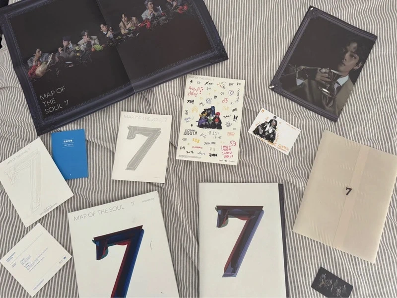 Album Map of the soul vers 3