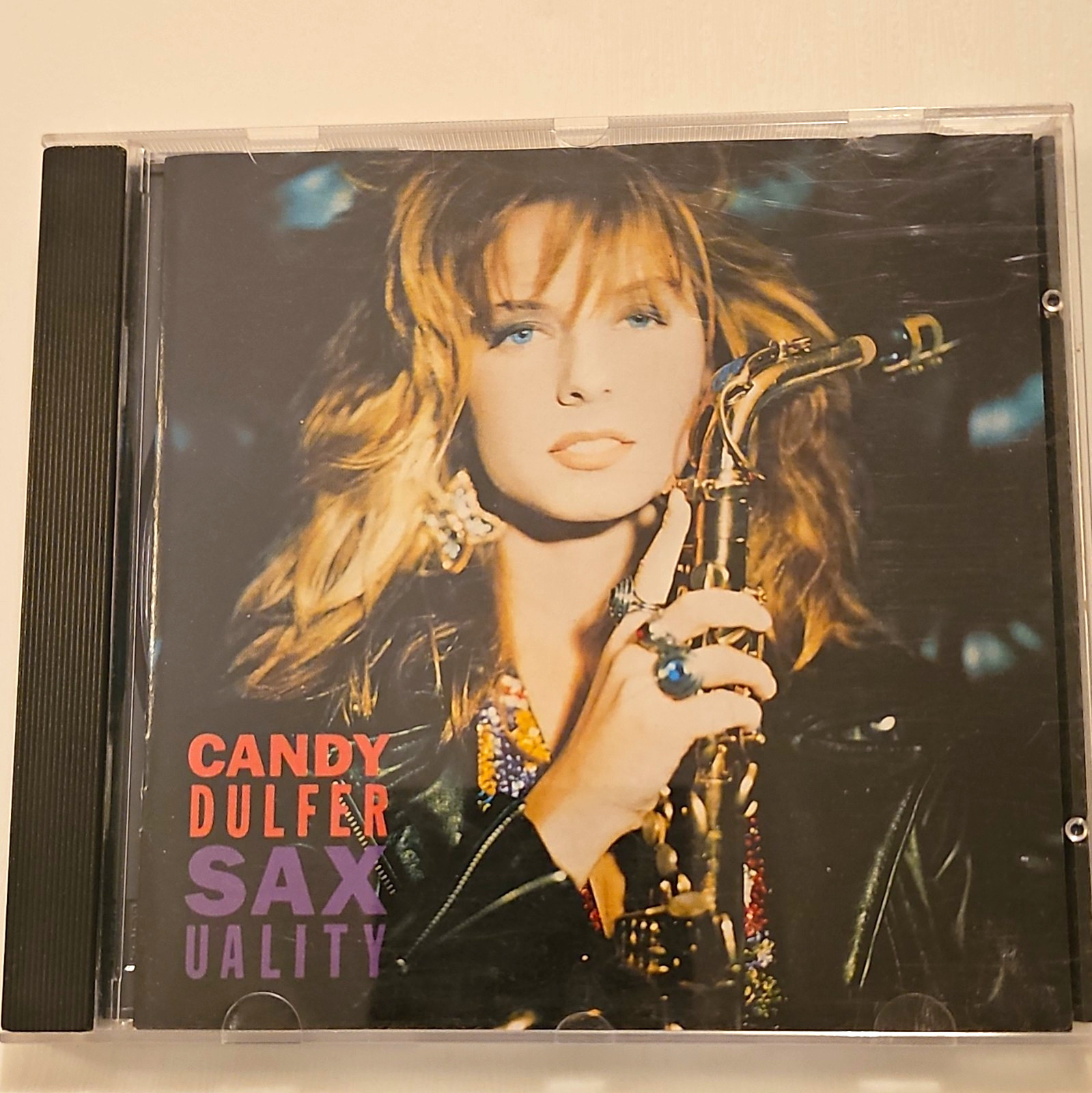 Candy Dulfer - Saxuality (CD, RCA) 1990 Jazz Album PD74661