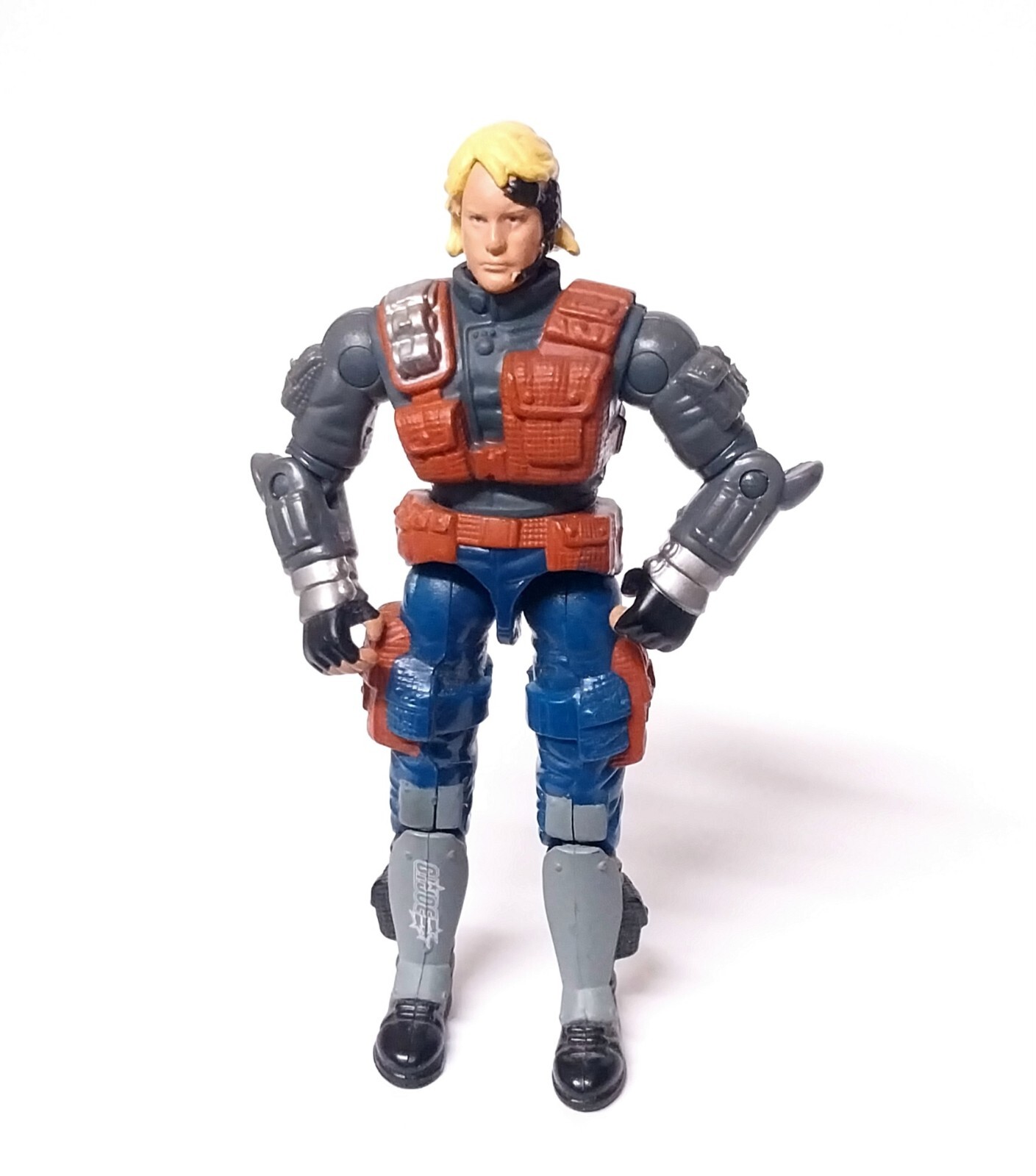 Modellino GI Joe HI-TECH 2004 3.75 in Valor vs Venom Hasbro ARAH molto buono