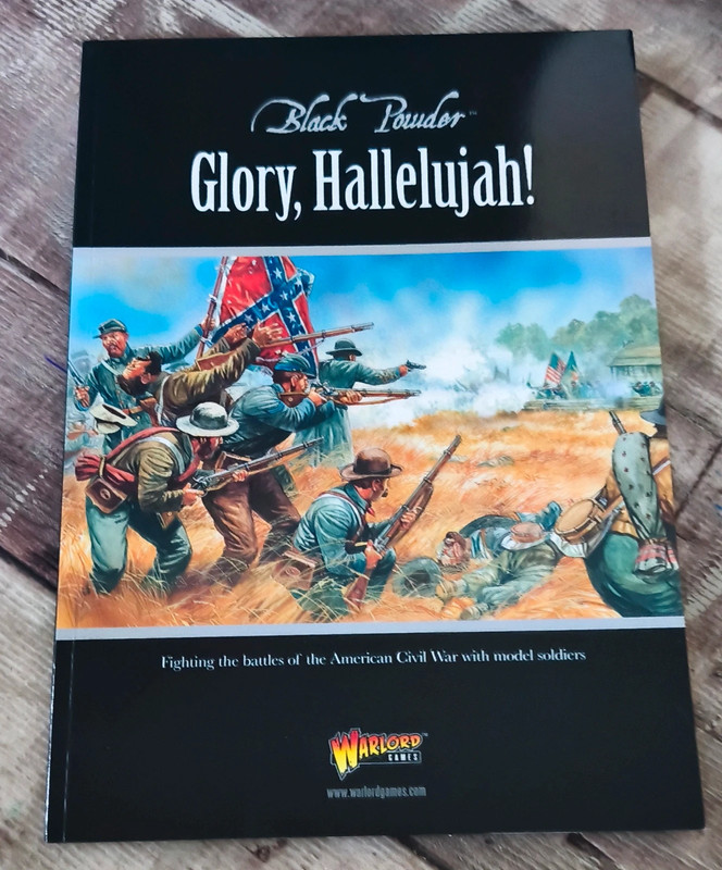 Warlord Games Black Powder Glory,Hallelujah! The American Civil War Wargames