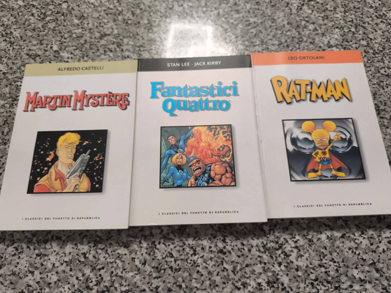 Fumetti 2004 Repubblica Panini Comics