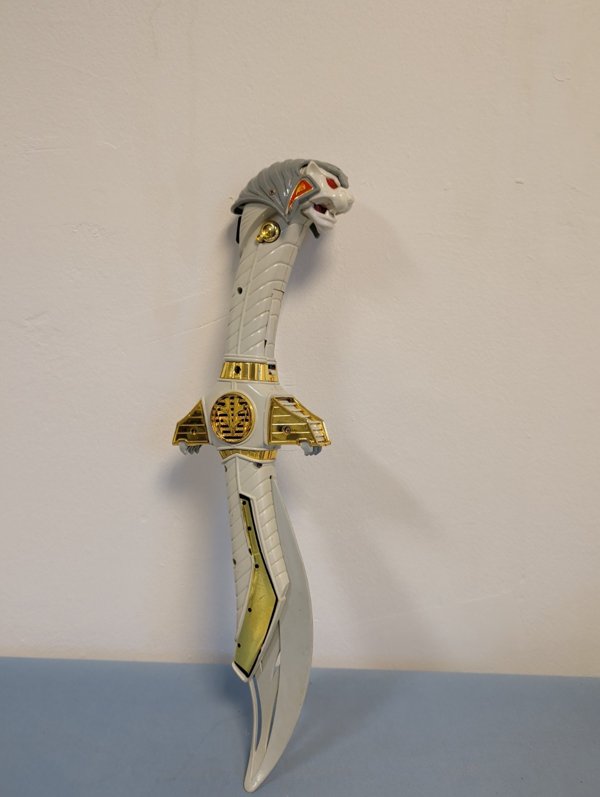 Power Rangers Legacy White Ranger Saba Byakko Shinken Super Hero Bandai