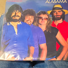 Alabama - The Closer You Get... 12" Black Vinyl LP RCA Country