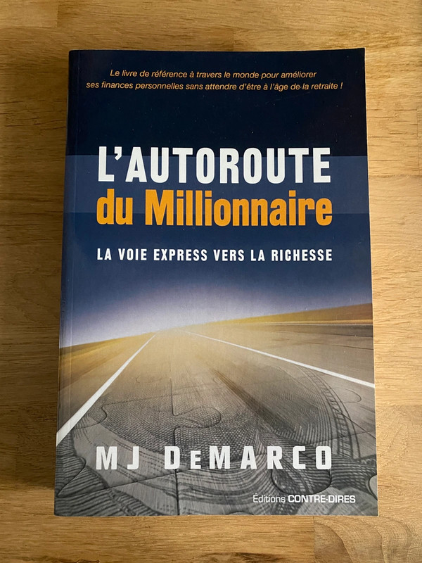 L’autoroute du Millionnaire - M.J DeMarco