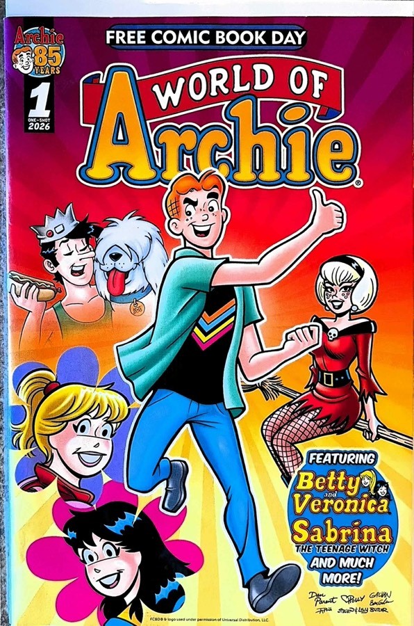 World of Archie, FCBD Edition #1 (2026) Archie Comic