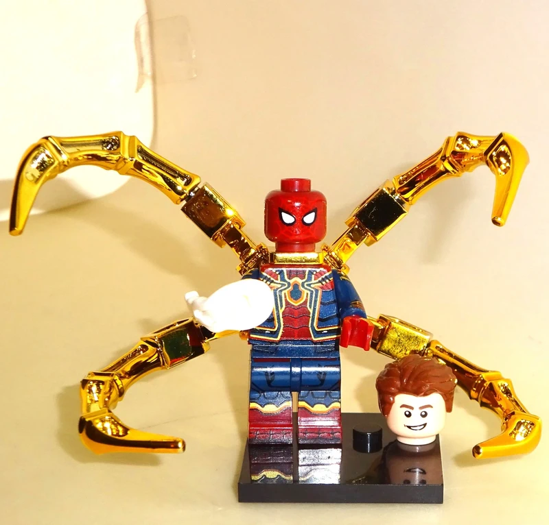 Minifigures Super Eroi  Spider28      Compatibile legoB6