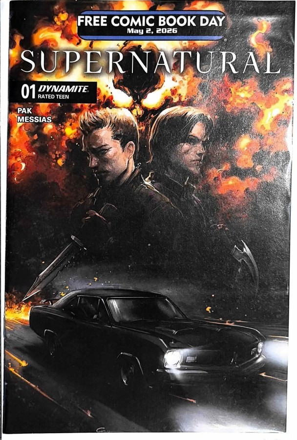 Free Comic Book Day 2026: Supernatural #1 (2026) Dynamite