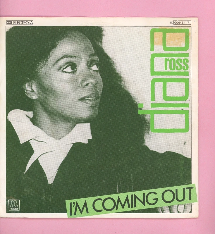 7 Vinyl Diana Ross * I'm coming out