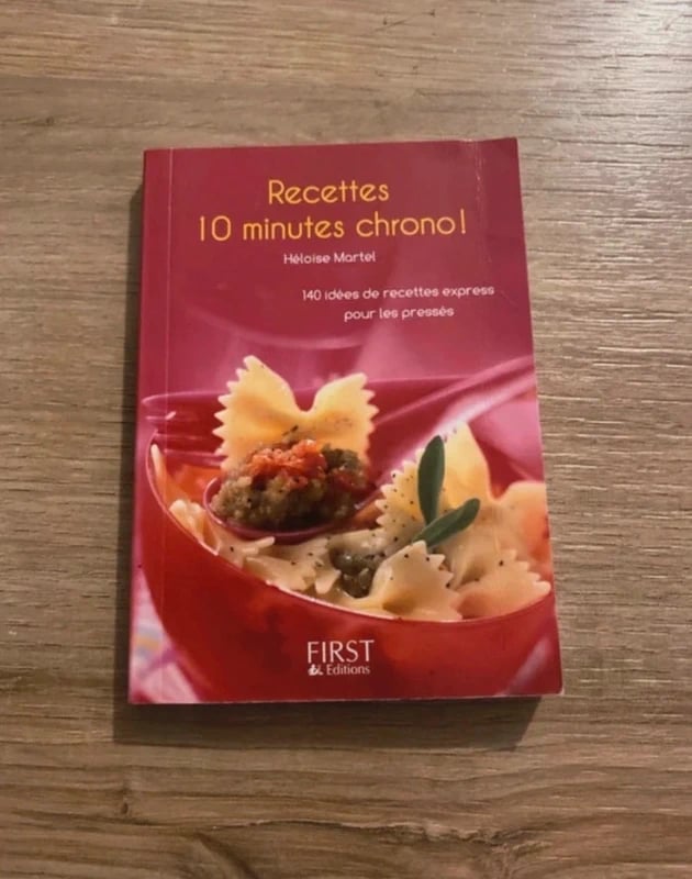 Recettes 10 minutes chrono