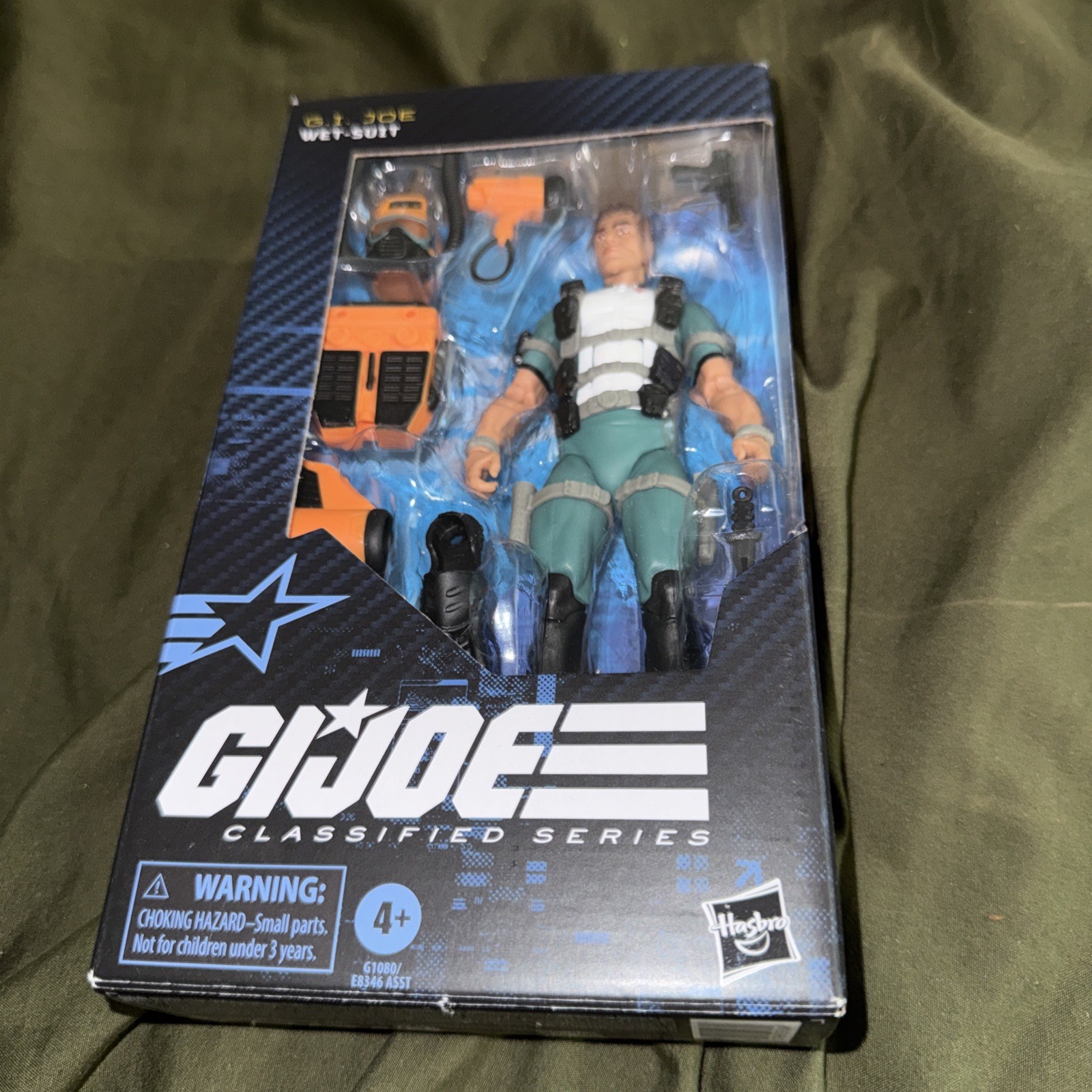 tuta bagnata classificata gi joe