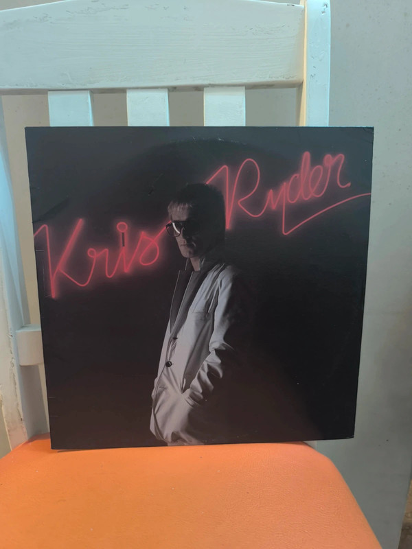 Vinilo Lp Kris Ryder – Kris Ryder