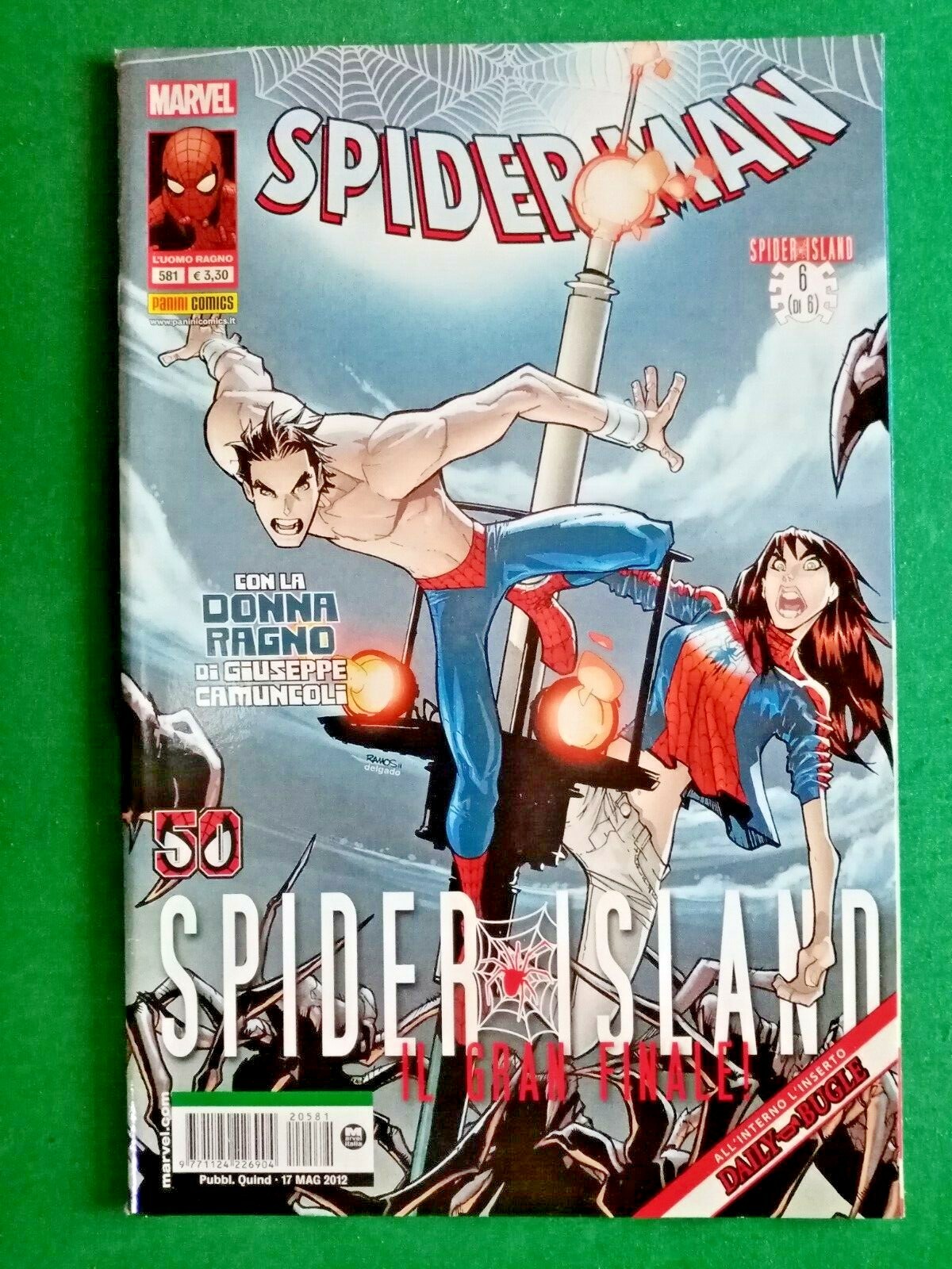  FUMETTO MARVEL ,SPIDER-MAN  N.581-NEW/EDICOLA/PERFECT-RIF.5356
