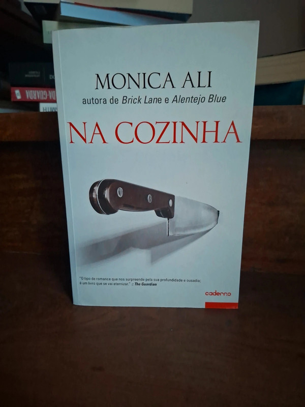 Livro "Na Cozinha"