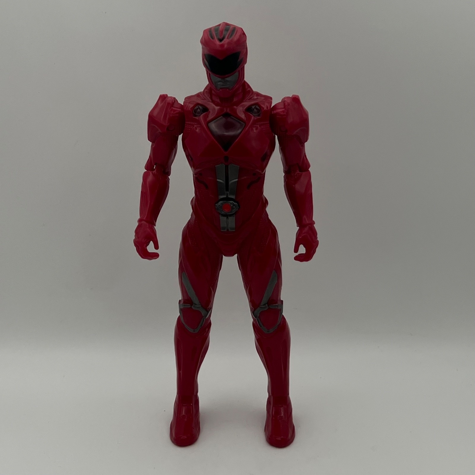 Bandai Power Rangers Movie Morphin Grid Red Ranger 7" Modellino Light CB
