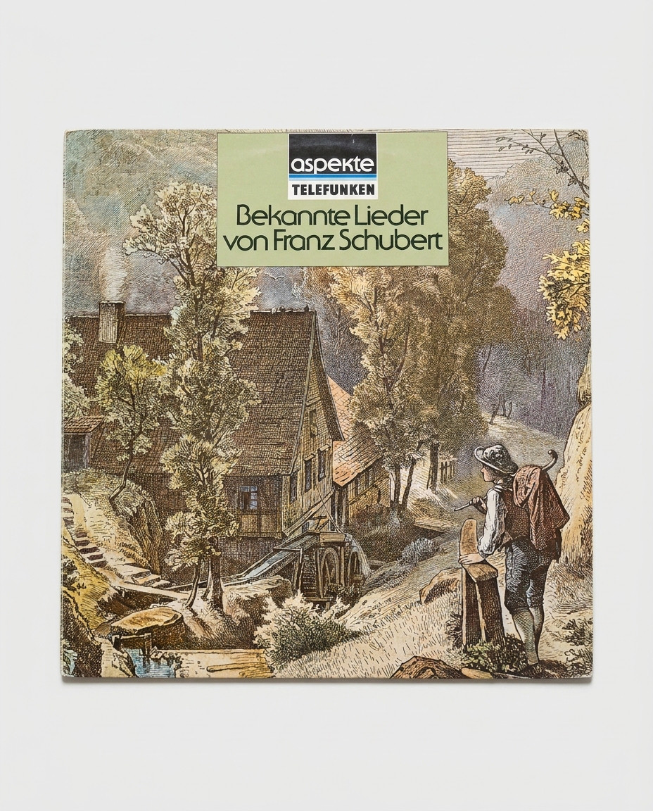 Disque vinyle 33 tours - Bekannte Lieder von Franz Schubert