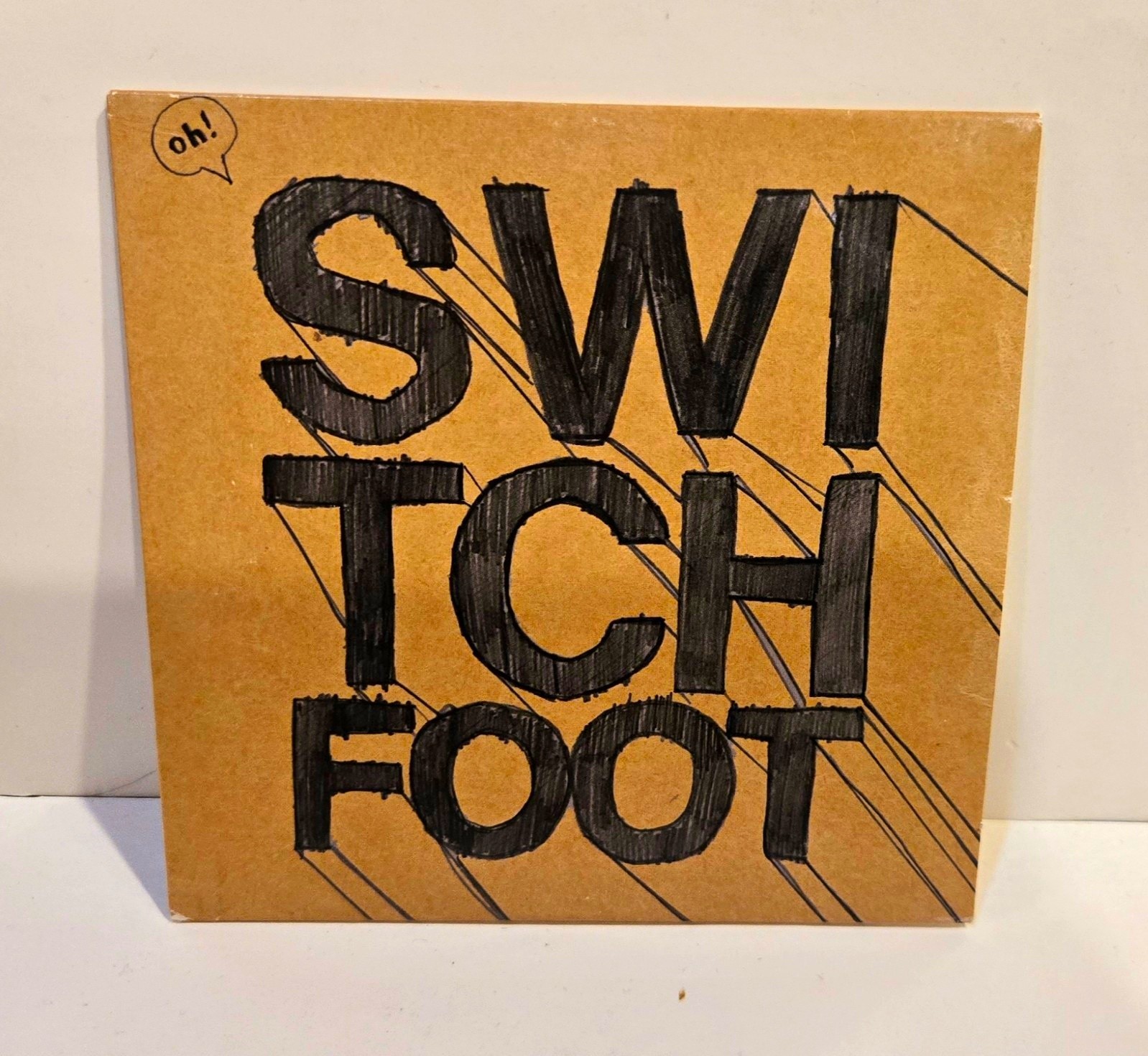 Switchfoot Oh! Gravity EP CD 2006 Columbia Alternative Rock Paper Sleeve
