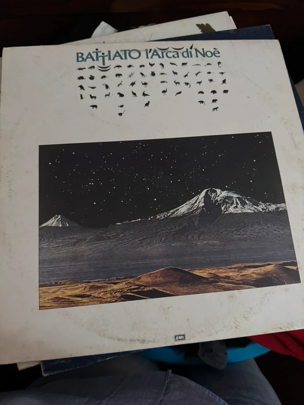 Vinile Franco Battiato