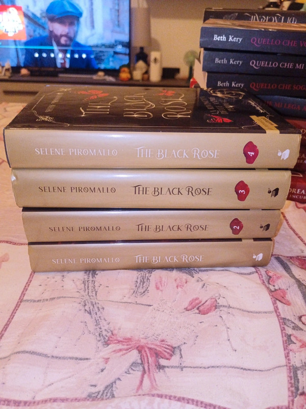 Saga completa The Black Rose