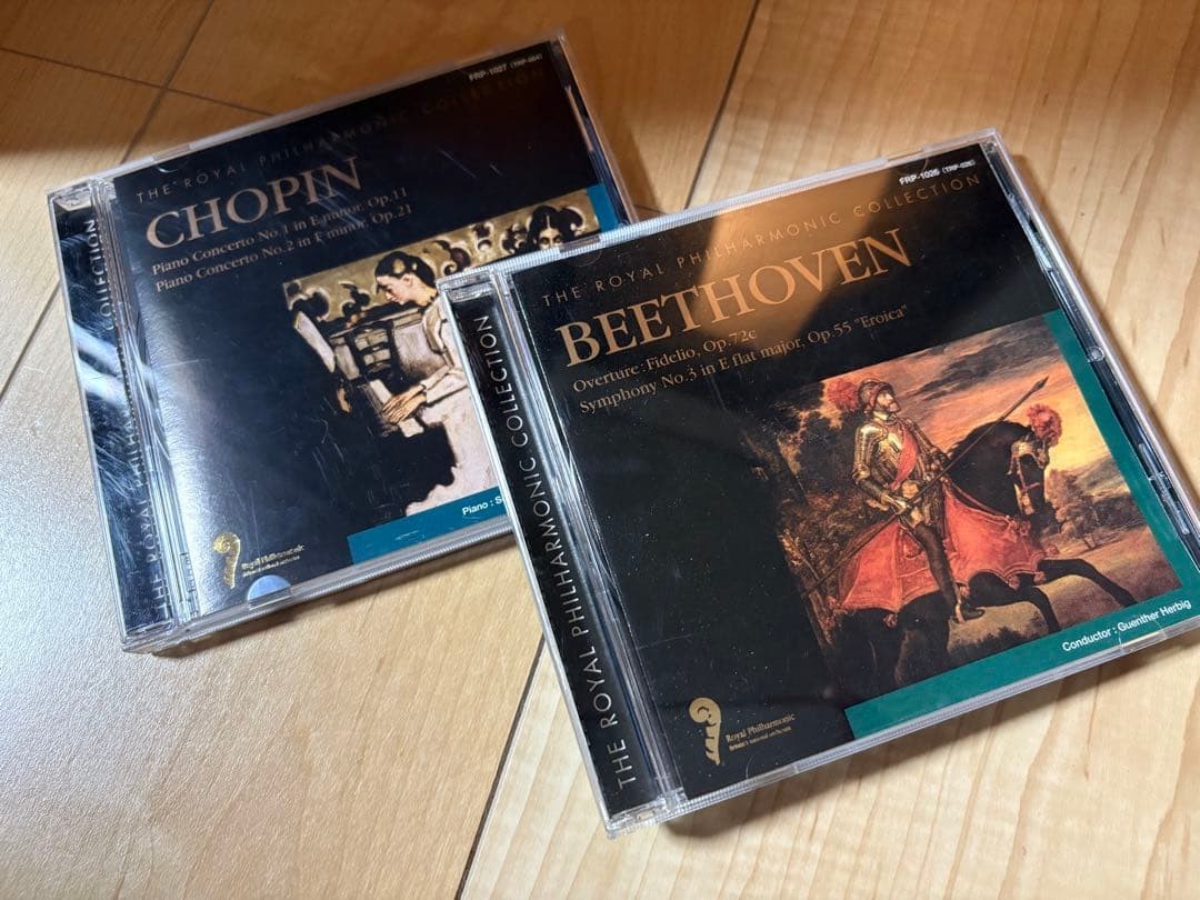 Cd 2 s Chopin Beethoven The Royal Philharmonic Collection Used Condition X