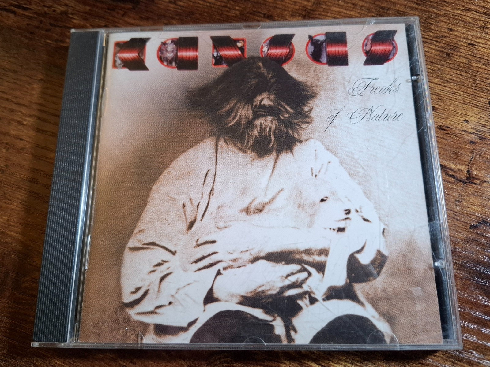 KANSAS - Freaks Of Nature CD
