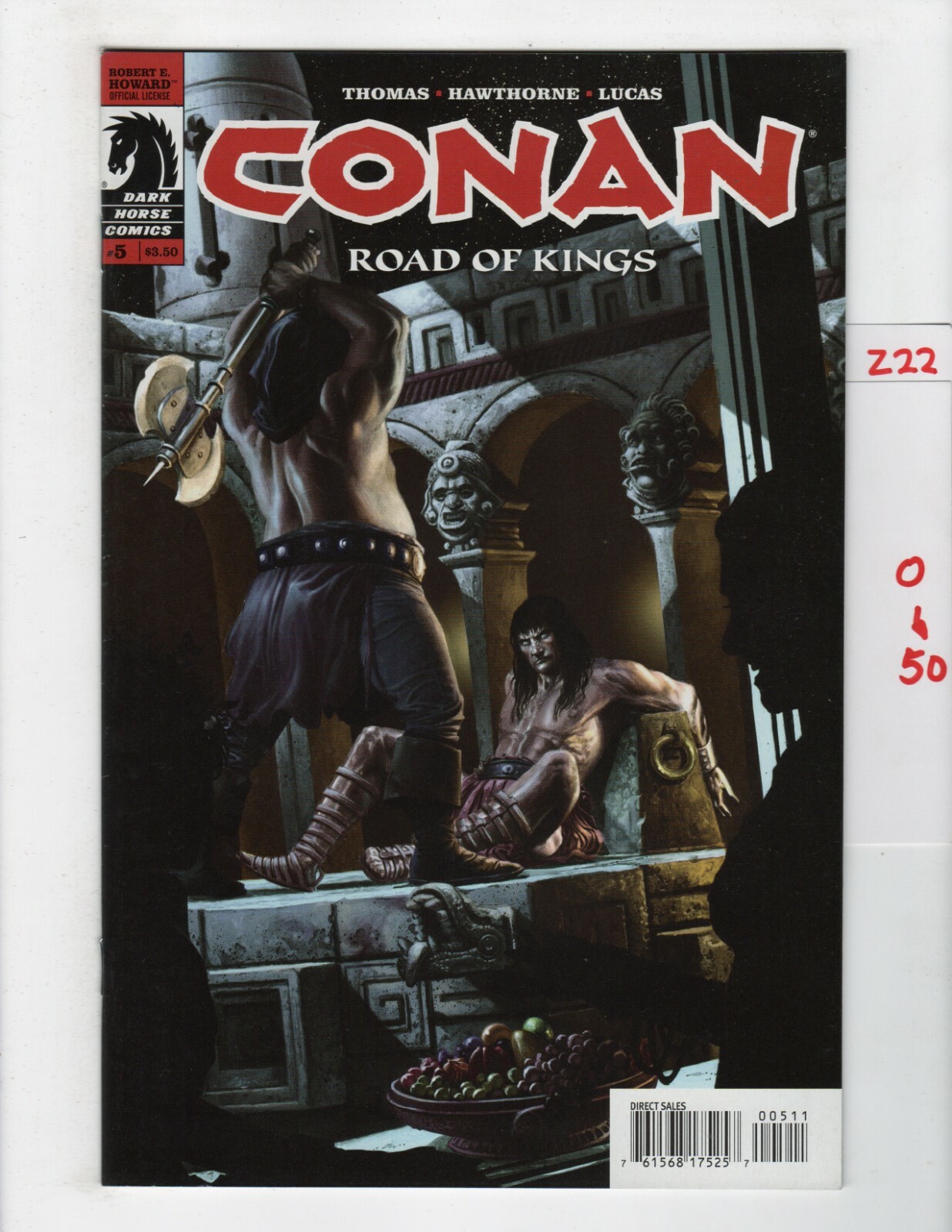 Conan Road of Kings #5 VF/NM 2010 Dark Horse z22050