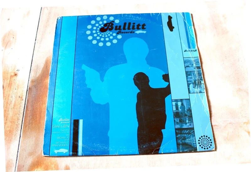 Vinyle Chalmers' Selection EP de Gallen électro techno 2003