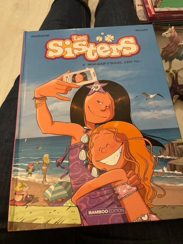3 BD Les Sisters