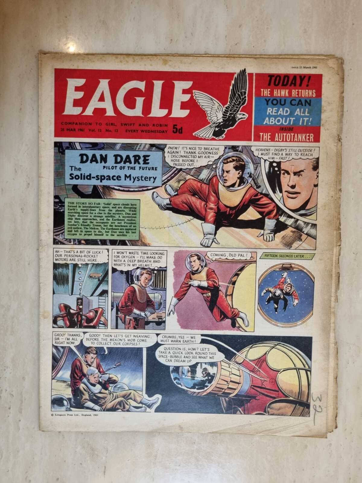 Eagle Vol 12 No 12, 25th March 1961 The Autotanker