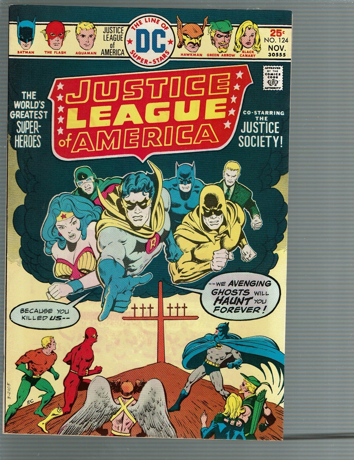 Justice League of America 124 JSA Crisi sulla Terra Prima Finale VF