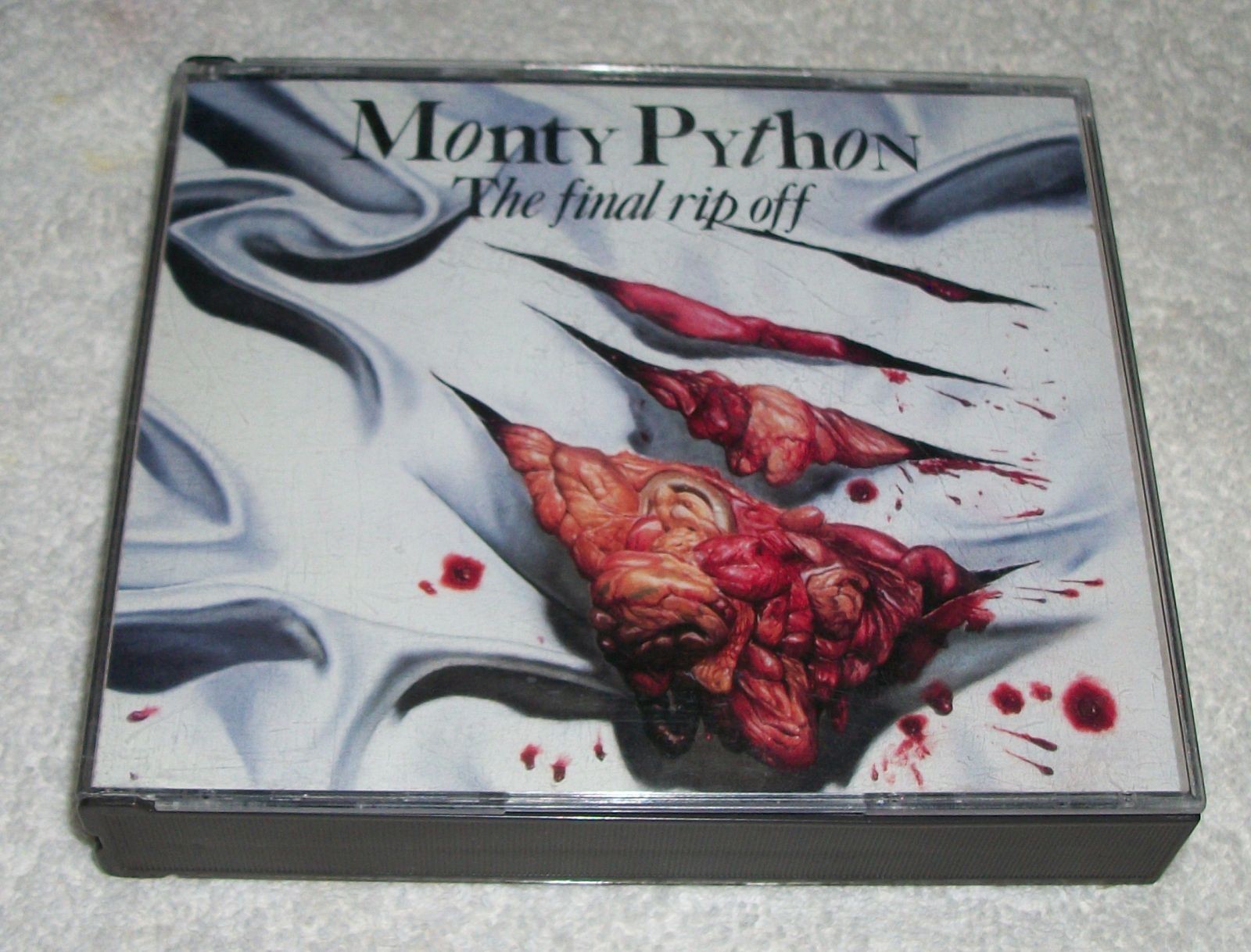 Monty Python: The Final Rip Off  2 CD Virgin #90865-1 Stereo Excellent