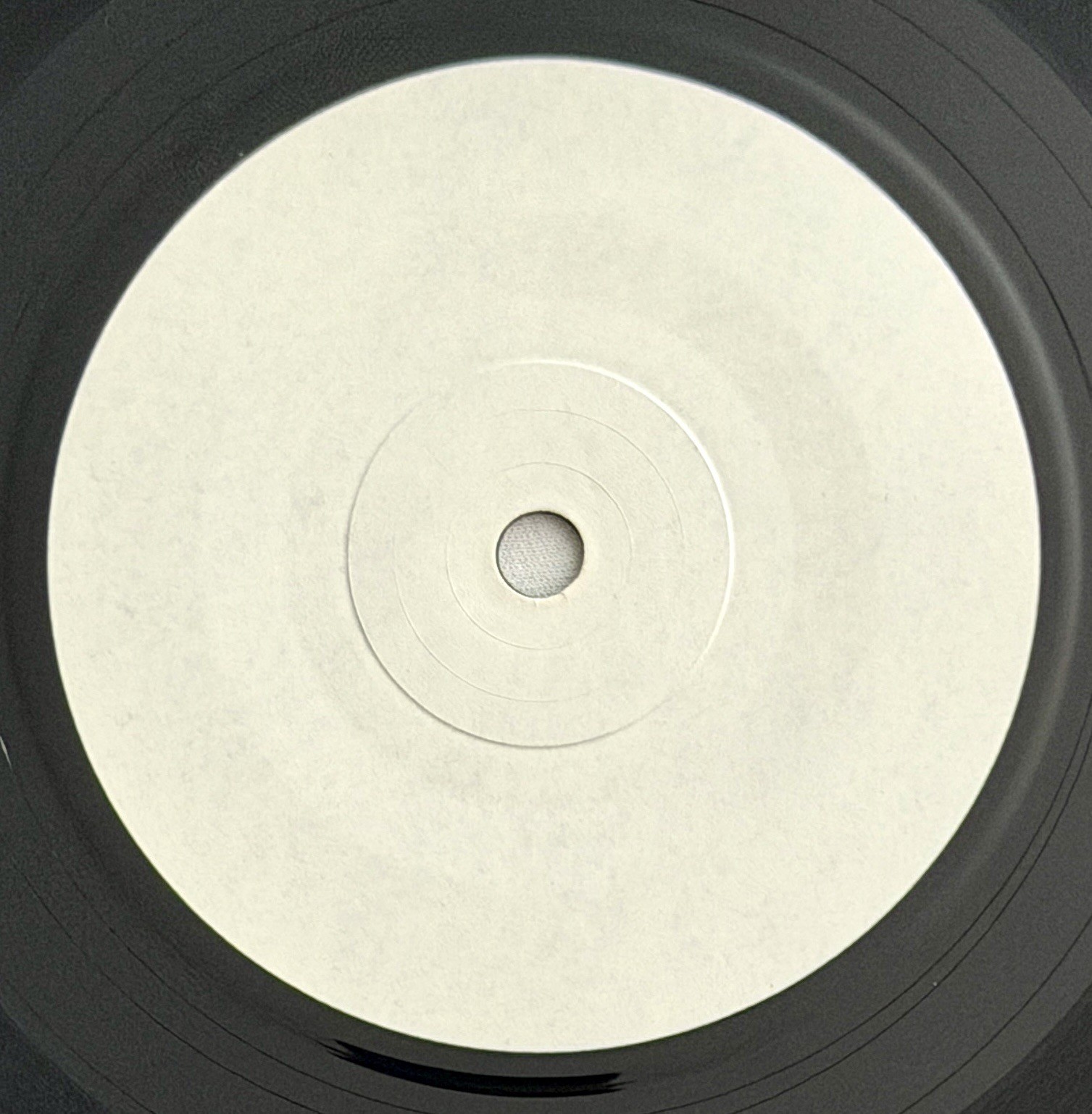 NEW ORDER -Bizarre Love Triangle- Ultra Rare UK 7" Test Pressing (Vinyl Record)