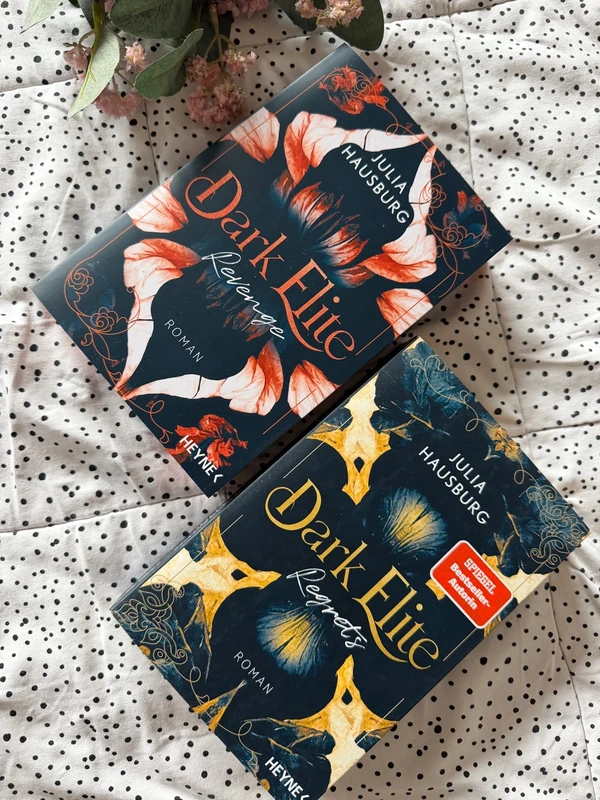 Dark Elite Band 1 & 2 Julia Hausburg Farbschnitt