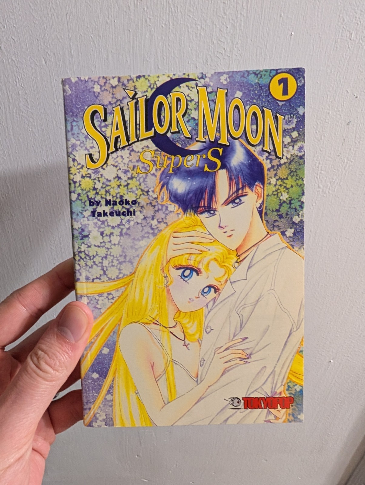 Sailor Moon Super S Volume 1 Manga Inglese Naoko Takeuchi Tokyopop
