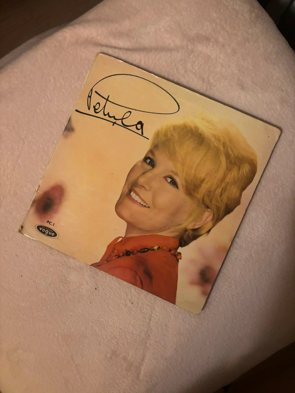 Petula Clark - Signed Portrait