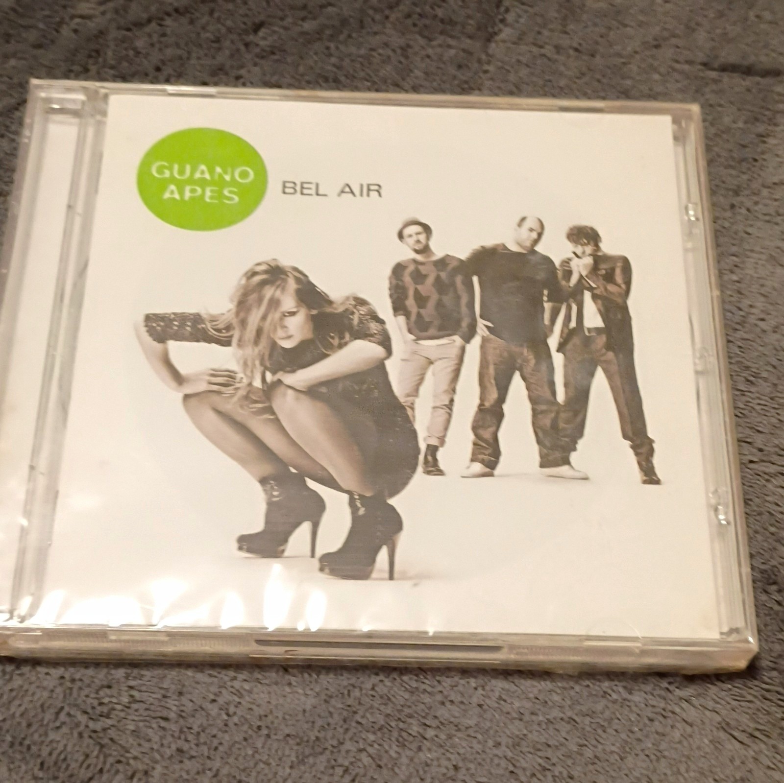 Guano Apes - Bel Air (CD, 2011, Sony Music) Jewel Case Album